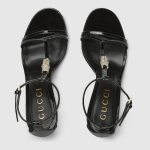 Gucci Women’s sandal with bamboo - Image 2